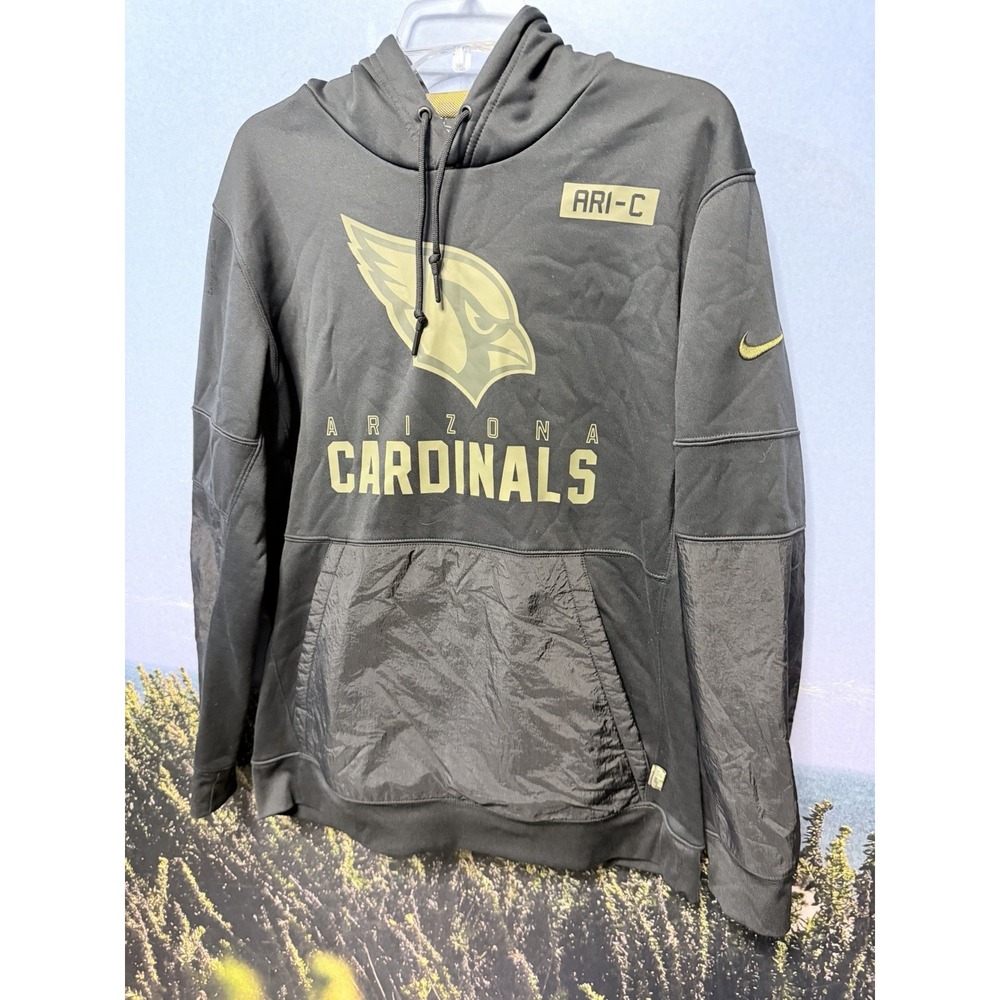 Nike Men's On-Field Hoodie Arizona Cardinals Size Large USA